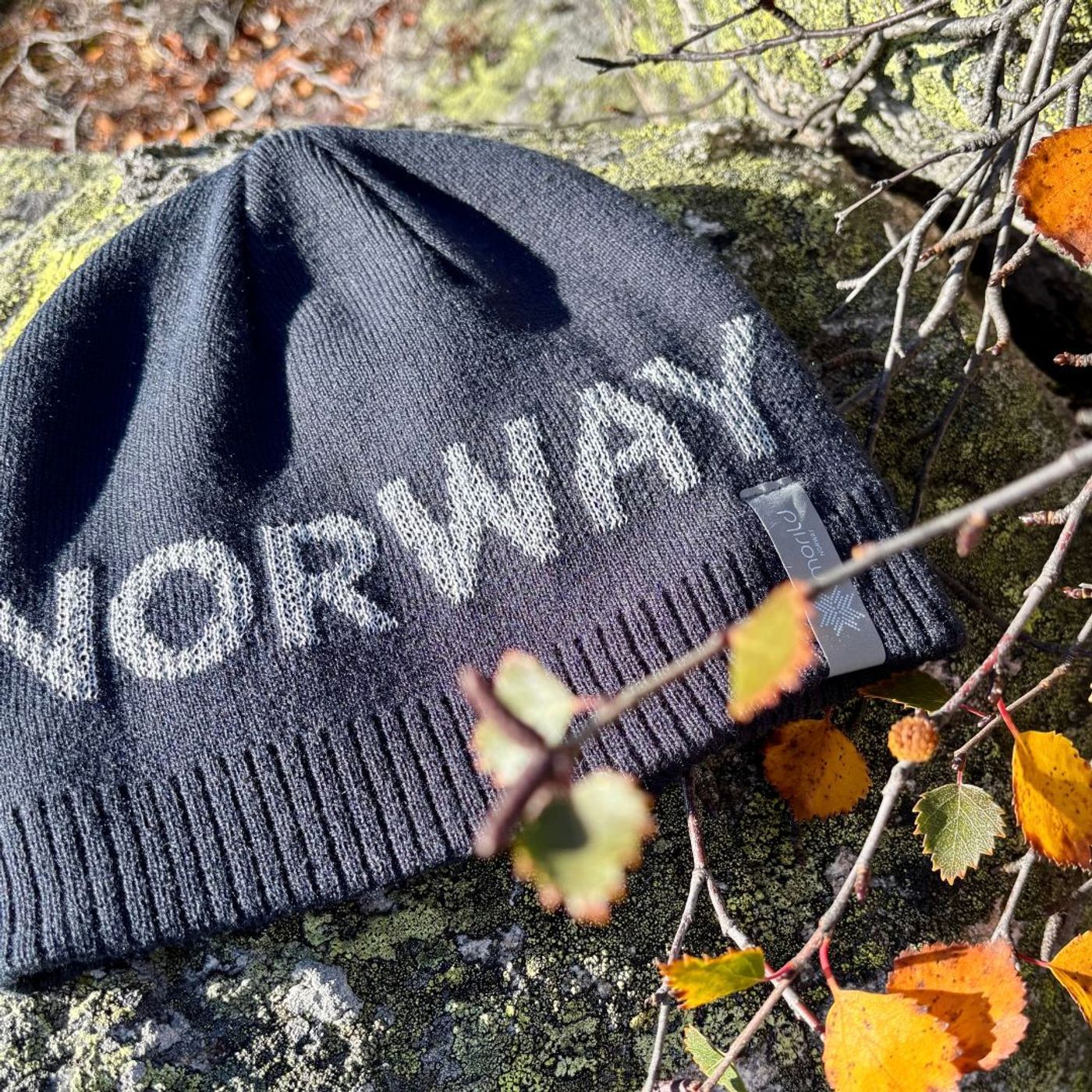 Morild Aktiv lue med refleks, mørk blå