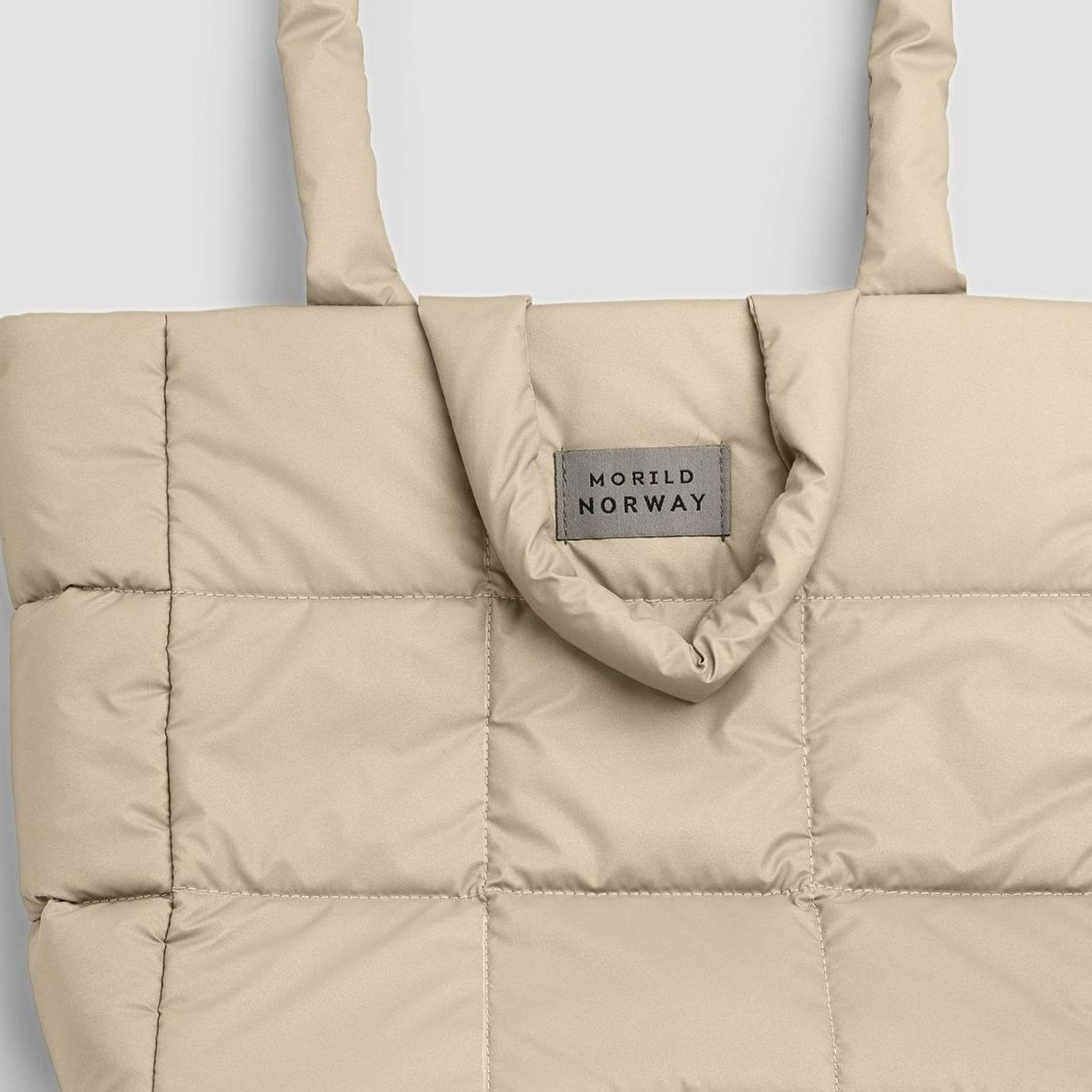 Morild Bli Sett Tote Bag med refleks, sand