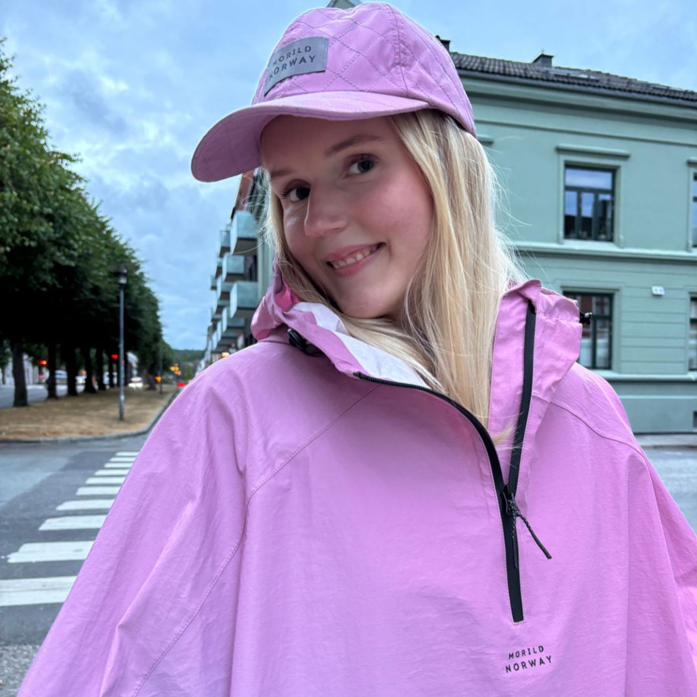 Morild Magi Caps med refleks, lavendel