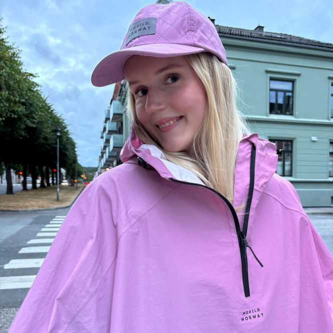 Hovedbilde Morild Magi Caps med refleks, lavendel