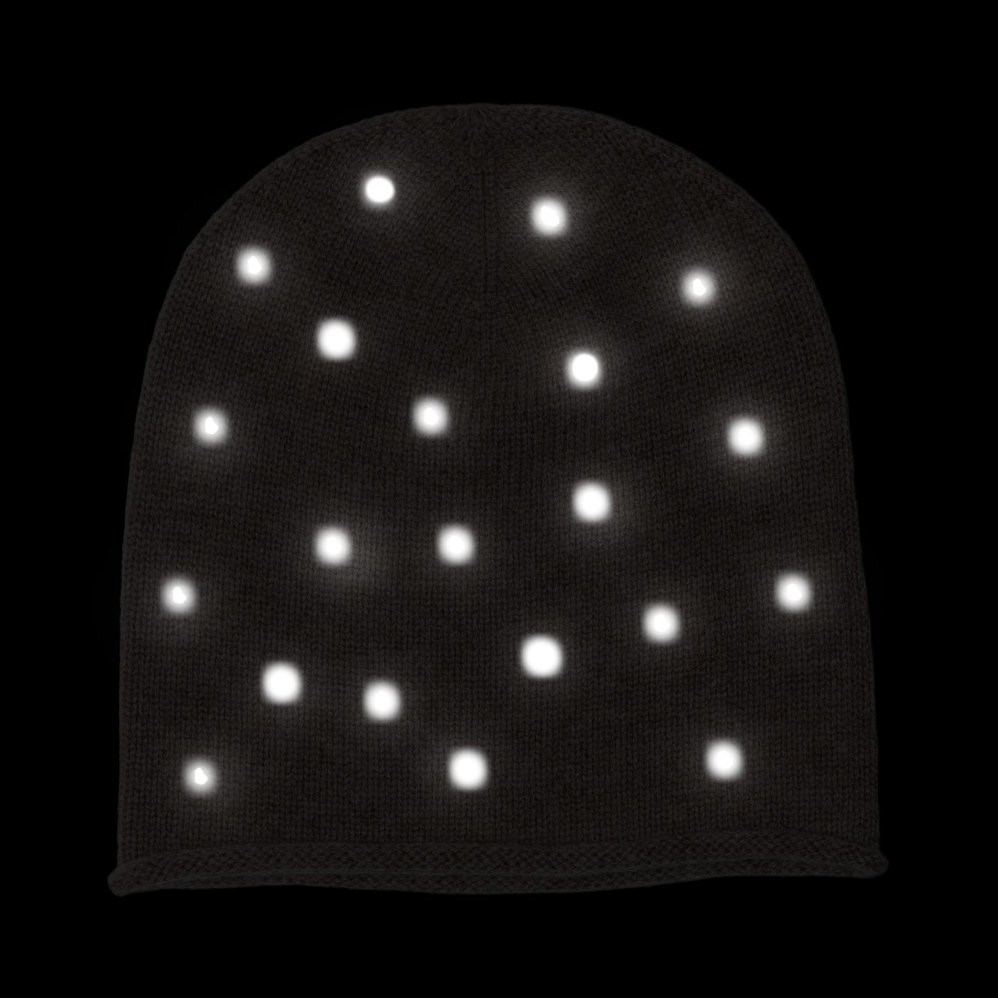 Morild Kashmir lue med refleks, grå