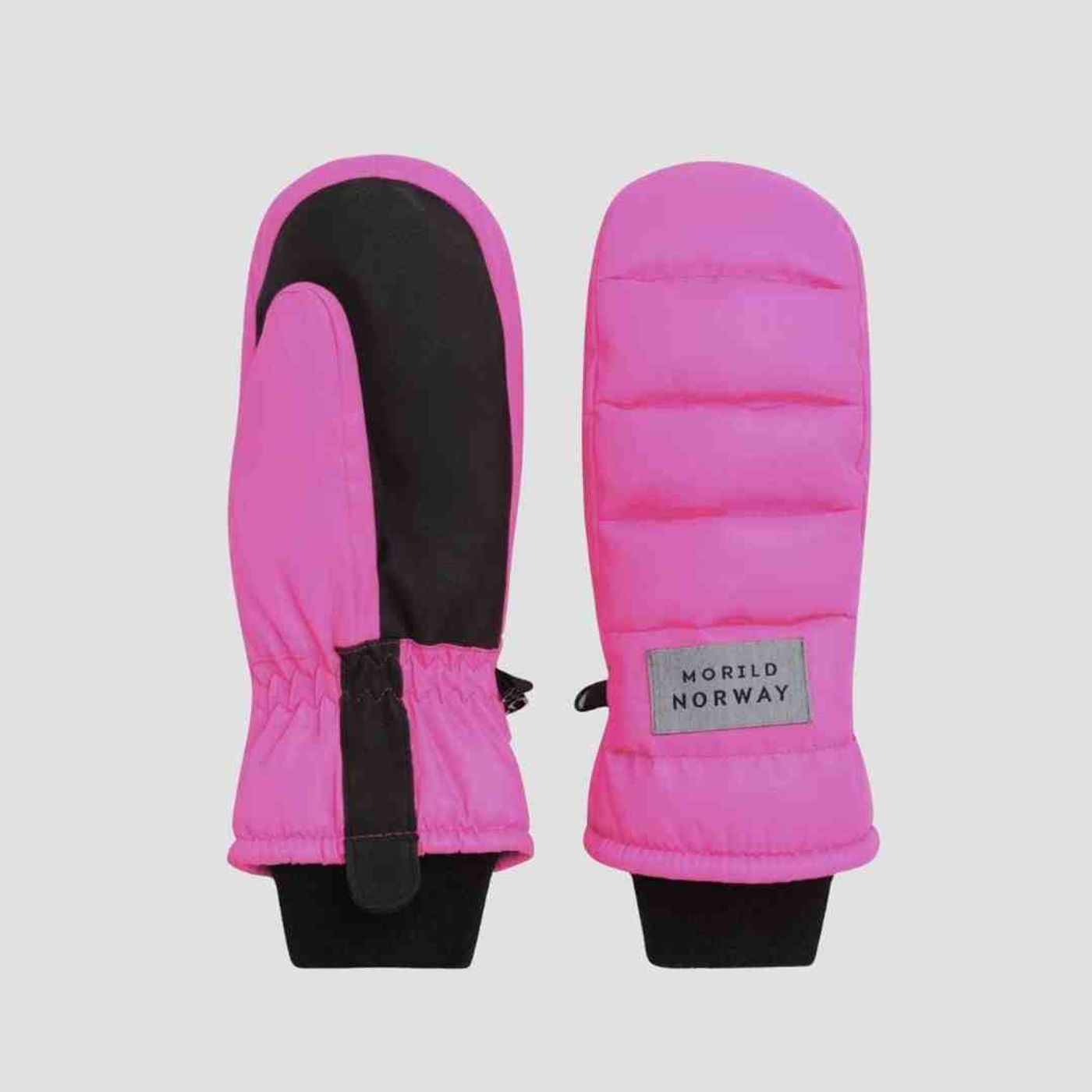 Morild Bli Sett votter med refleks, rosa