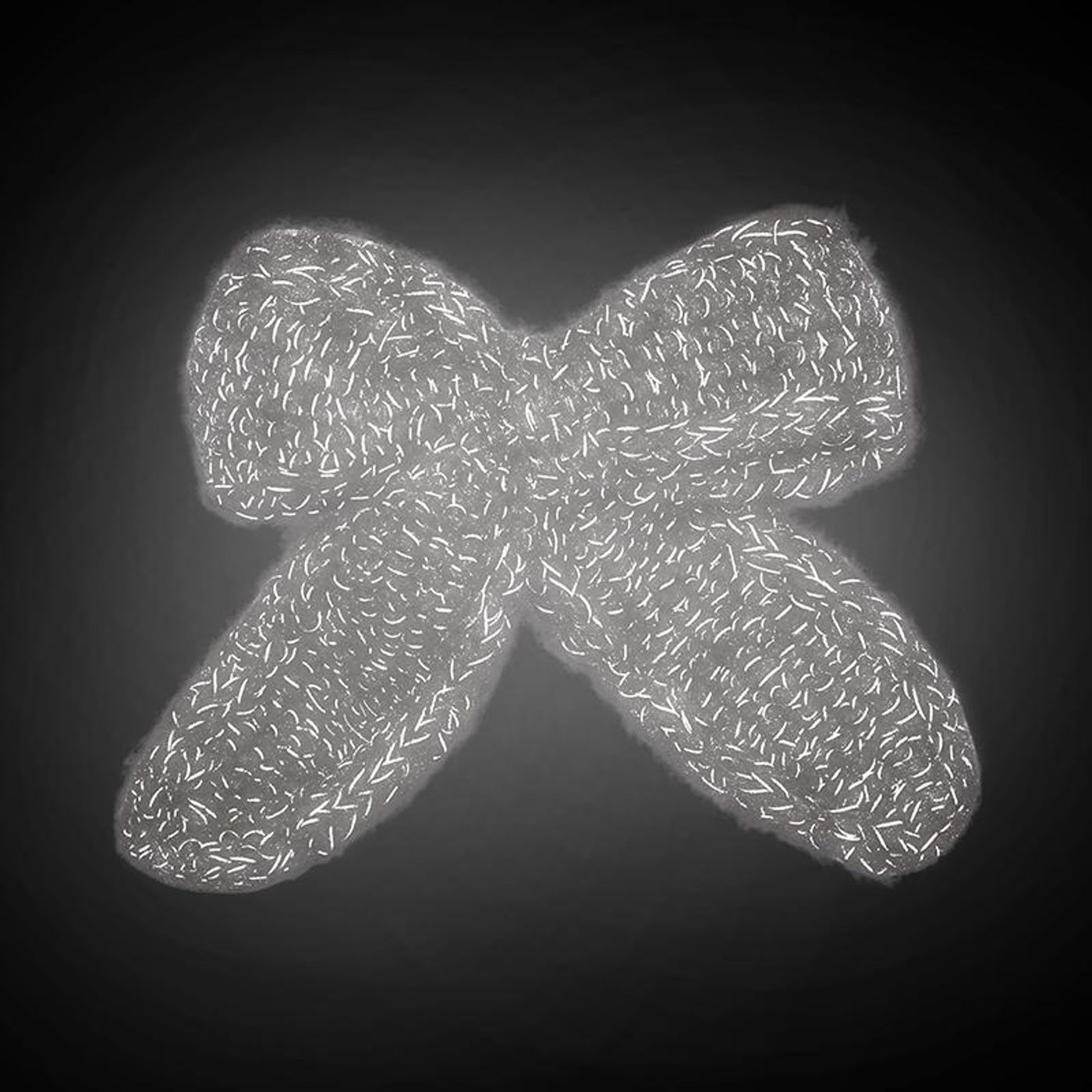 Morild Strikket Sløyfe med refleks, sand