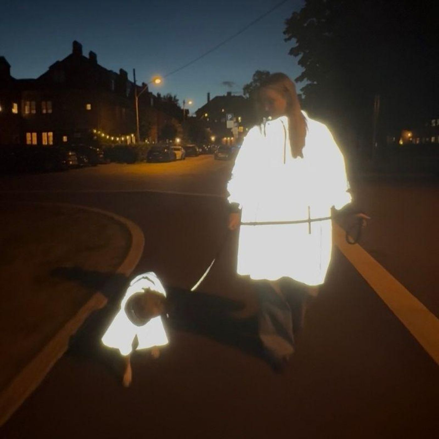 Morild Bestevenn Helreflekterende Regndekke M/40cm, sølv