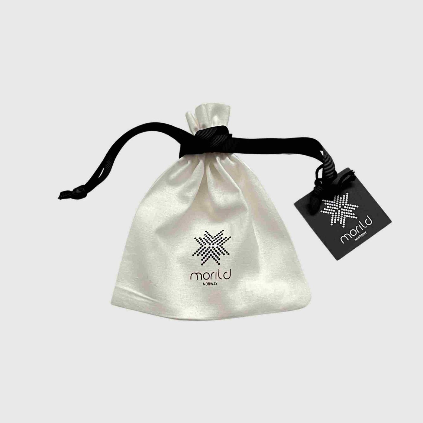 Morild Tassle med refleks, rosa/solgul