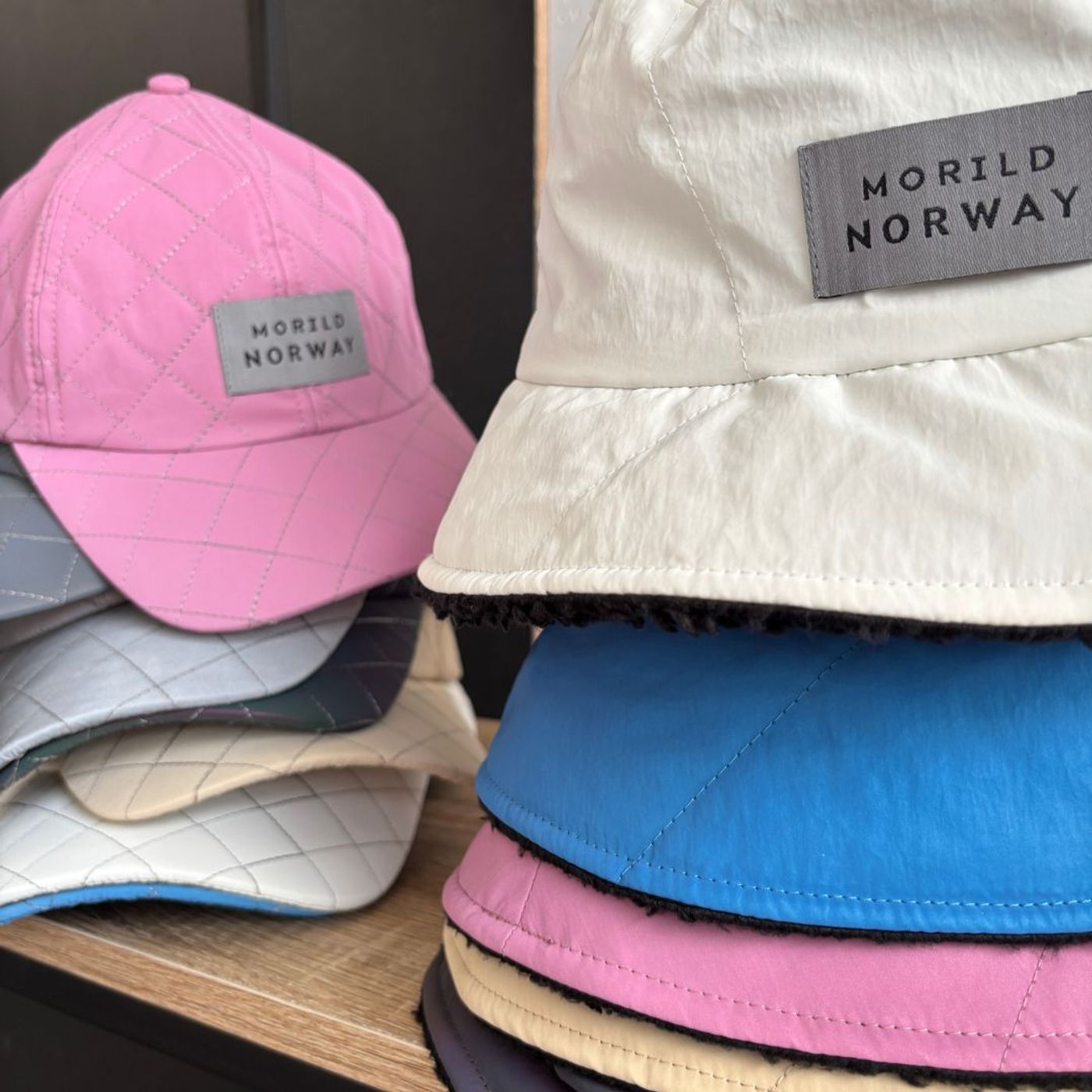 Morild Magi Caps med refleks, lavendel