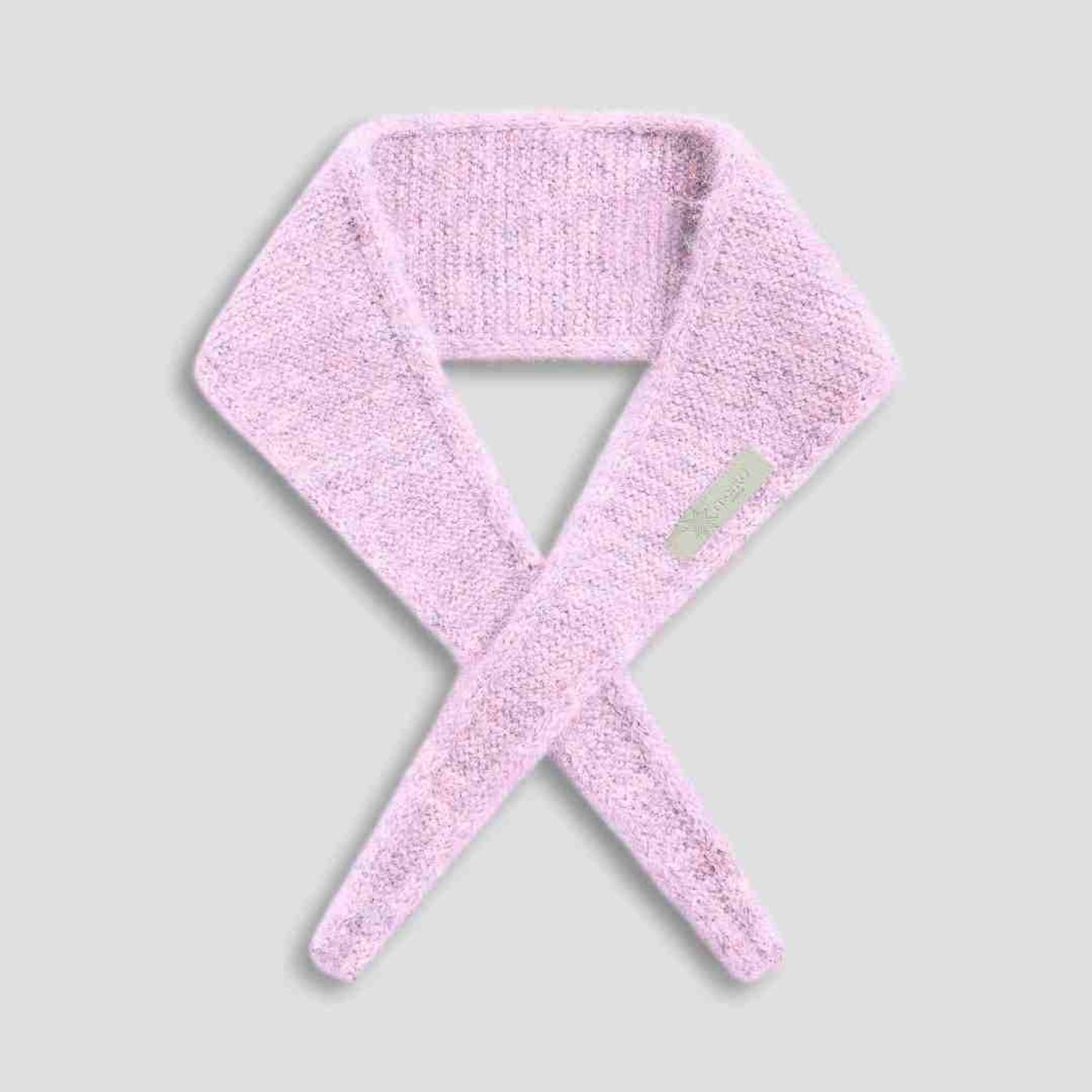 Morild Mica Skjerf med refleks, pale pink