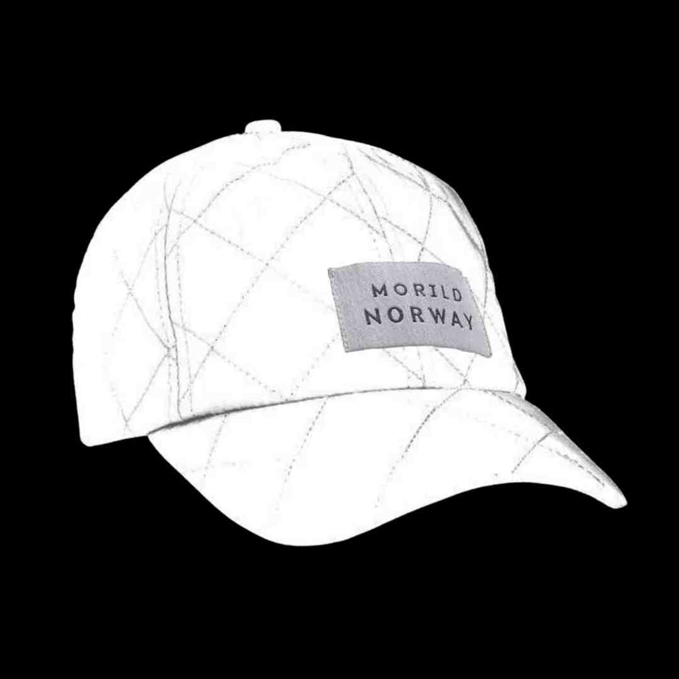 Morild Magi Caps med refleks, blå